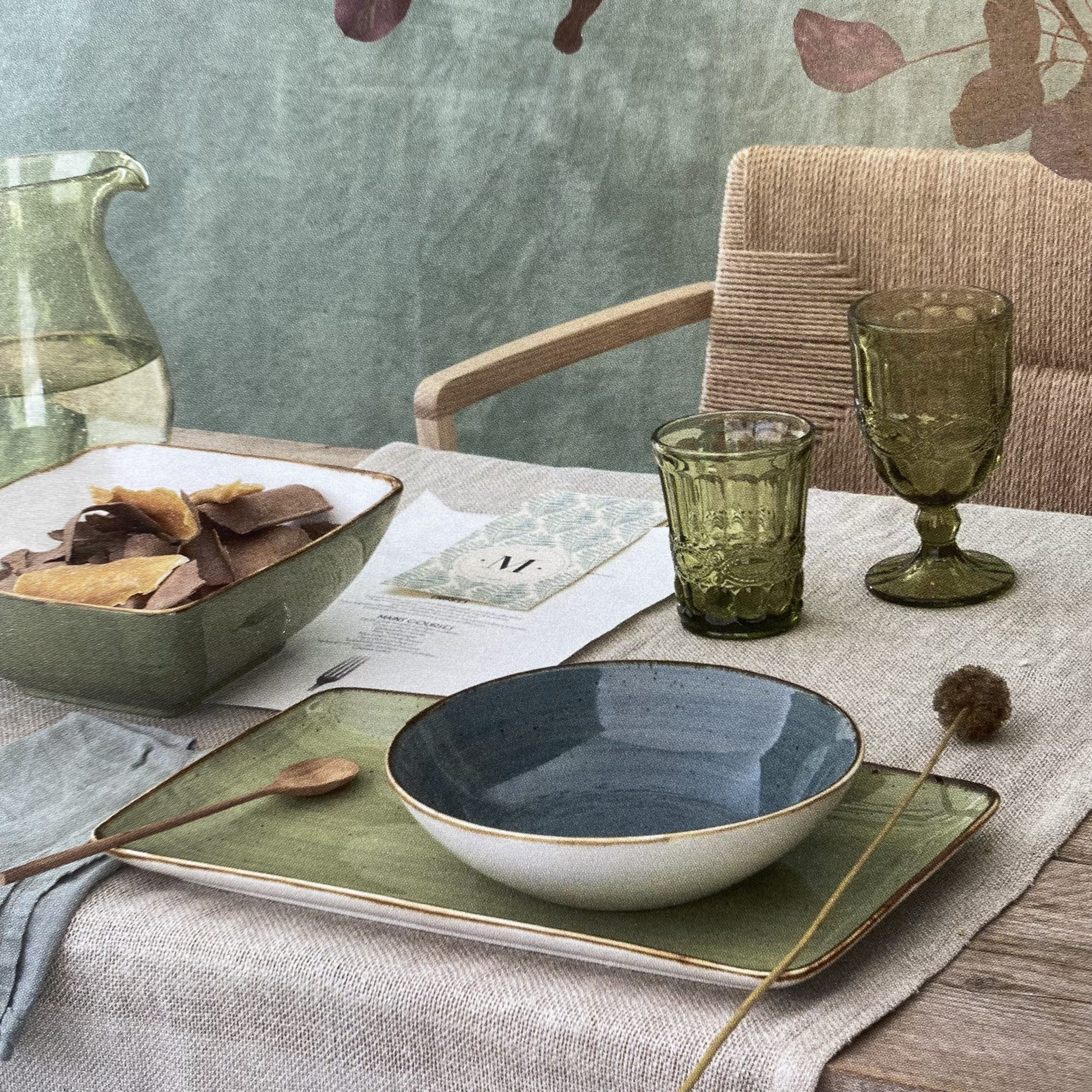 Set Di 3 Vasi In Vetro Soffiato A Mano Stile Murano - Cá D'Oro - Multicolore Effetto Coriandoli - Decorazione Casa