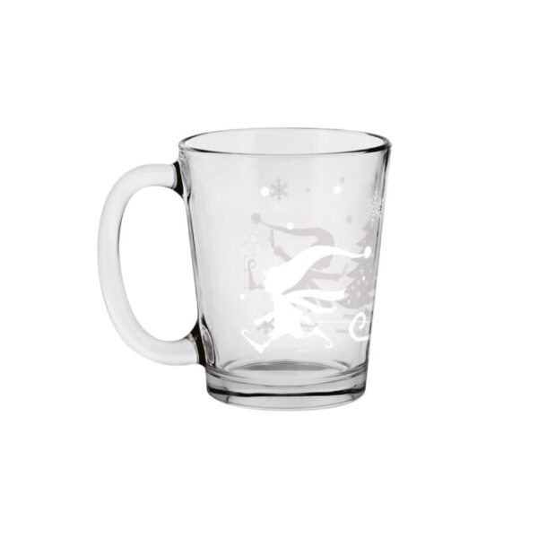 CERVE Set 2 Tazze Decorate Elfo Natale NADIA ELF