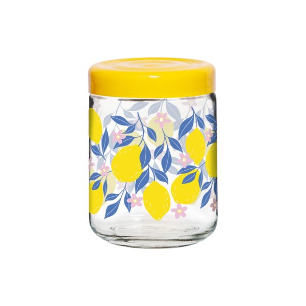CERVE Vaso decorato limoni 800ml POP LEMON