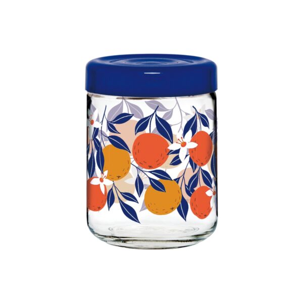 CERVE Vaso decorato arance 800ml POP ORANGE