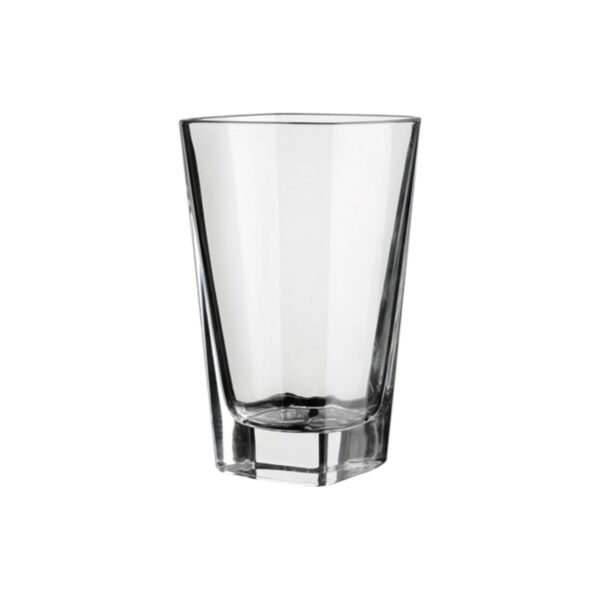 VIDIVI Set 6 Bicchieri Vetro Quadrati Acqua Drink DUCALE