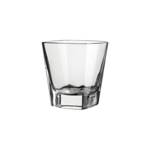 VIDIVI Set 6 Bicchieri Vetro Acqua Quadrati DUCALE