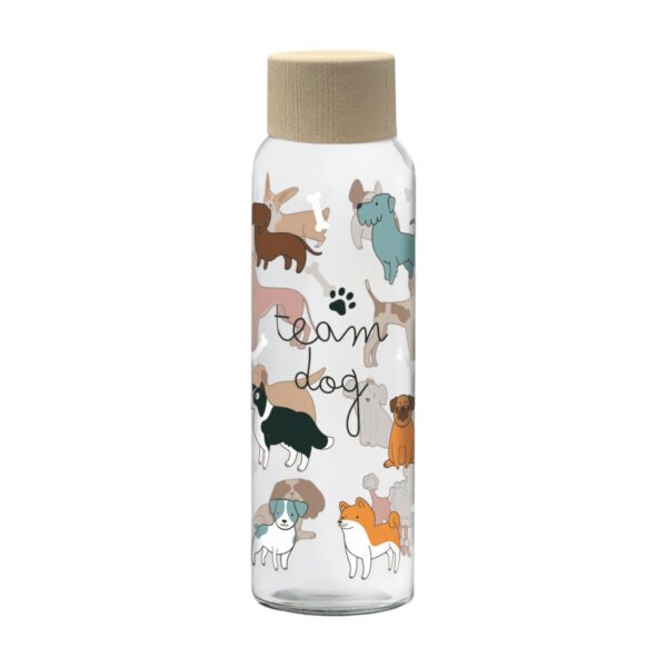 CERVE Borraccia decorata cani 45 cl TEAM DOG Walking Bottle