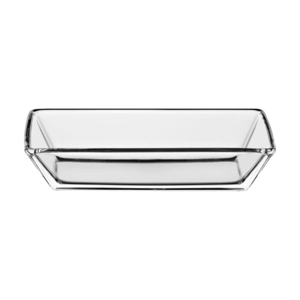 VIDIVI Coppetta rettangolare vetro 13 x 6 cm TORCELLO